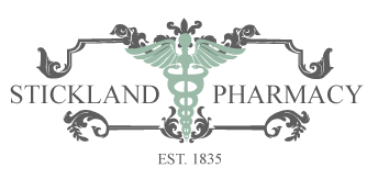 Stickland Pharmacy logo